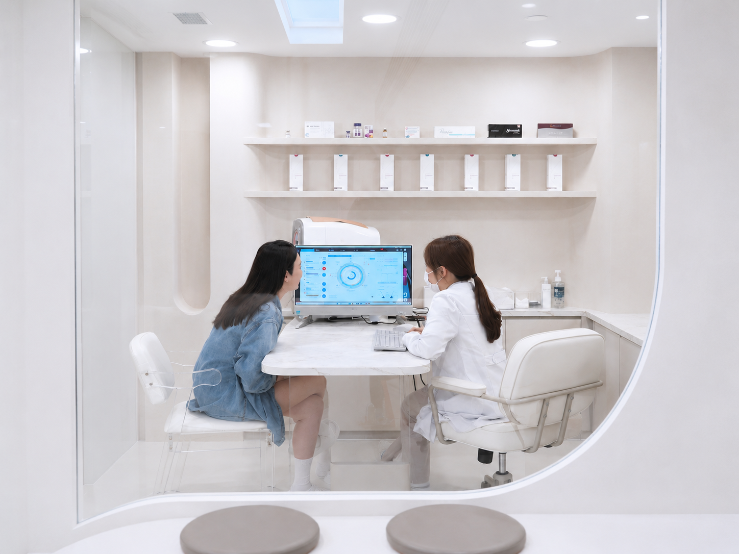 MIIOSKIN 皮膚管理美容中心諮詢，提供 Potenza、Sylfirm X、BTL Exion 黃金微針療程 